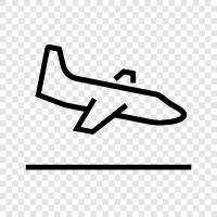 airplane, flying, helicopter, jet icon svg