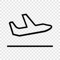 airplane, airplanes, flying, flying machines icon svg