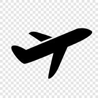 airplane, aviation, flying, take off icon svg