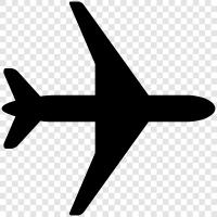 airplane, aviation, flying, aeroplane icon svg