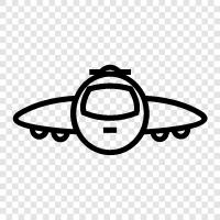 airplane, flying, transportation, aircraft icon svg