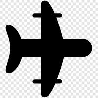 airplane, travel, flying, air icon svg