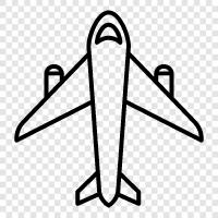 airplane, aviation, aviation safety, airplane crash icon svg