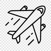 airplane, planes, planes flying, flying icon svg