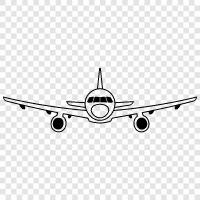 airplane, flying, air travel, airplane travel icon svg