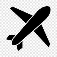 airplane, flying, takeoff, landing icon svg