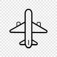 airplane, flying, aviation, travel icon svg