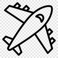 airplane, flying, flying machine, aircraft icon svg