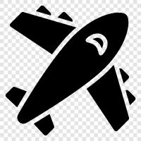 airplane, aviation, flying, jets icon svg