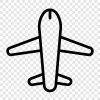 airplanes, helicopters, jets, planes icon svg