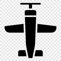 Flugzeuge, fliegen, fliegende Maschinen, Luftfahrt symbol