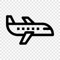 airplanes, flying, travel, journey icon svg