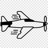 airplanes, flying, travel, transport icon svg