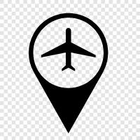 airport, travel, flying, terminals icon svg