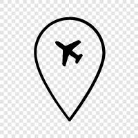 Flughafen symbol