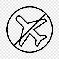 Flughafen, Fliegen, Reisen, International symbol