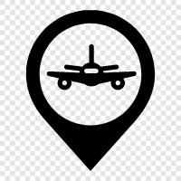 airport, airport terminal, airport security, airport transportation icon svg