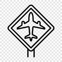 Airport Area, Airfield Area, Airport, Air Traffic Control icon svg