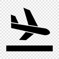 airport landing, airplane crash, airplane crash landing, aircraft crash icon svg