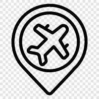 airport, airport location map, airport location search, airport terminal icon svg