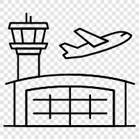 Flughafen symbol