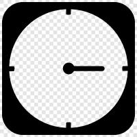 alarm clock, digital clock, analog clock, wall clock icon svg