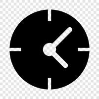 alarm clock, digital clock, alarm clock software, alarm clock app icon svg