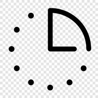 alarm clock, digital clock, analog clock, time icon svg