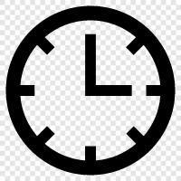 Wecker, Zeit, Digitaluhr, analoge Uhr symbol