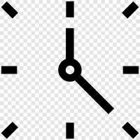 alarm clock, digital clock, watch, clock radio icon svg