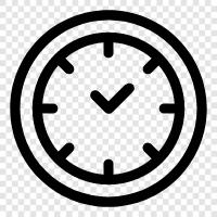 Wecker, Digitaluhr, Zifferblatt, Uhr symbol