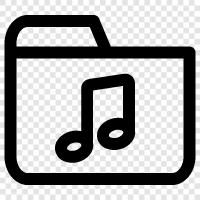 album, music, music album, music album folder icon svg