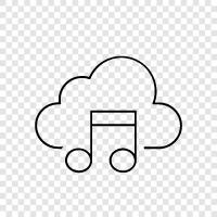 album, artist, beats, blues icon svg