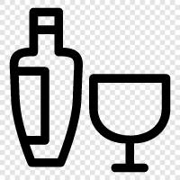 alcohol, wine, spirits, beer icon svg