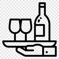 Alcohol, Beer, Wine, Liquor icon svg