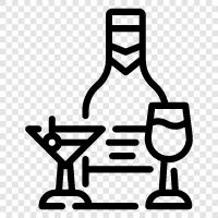 Alcohol, Bar, Nightlife, Club icon svg