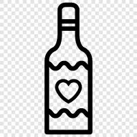Alkohol, Trinken, Alkoholismus, Liquor symbol