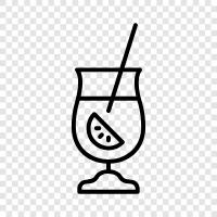 Alcohol, Booze, Liquor, Cocktails icon svg