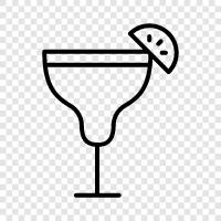 Alkohol, Bier, Wein, Cocktails symbol