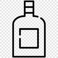 alcohol, distilled, grain, Finland icon svg