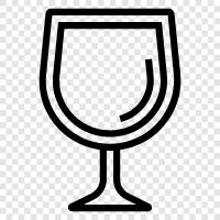 Alcohol, Booze, Liquor, Wine icon svg