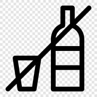 alcohol, pregnant, drinking, do not drink icon svg