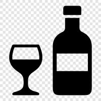 alcohol, wine, beer, cocktails icon svg