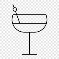 Alkohol, Spirituosen, Bier, Wein symbol