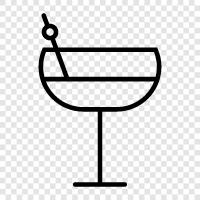 Alkohol, Bier, Wein, Getränk symbol