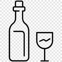 Alcohol, Booze, Liquor, Whiskey icon svg