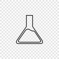 alcohol, chemistry, glass, scientific equipment icon svg