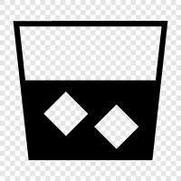 Alkohol, Bier, Wein, Liquor symbol