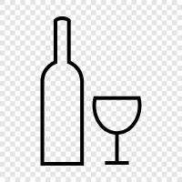 alcohol, wine, liquor, beer icon svg