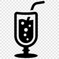alcoholic drink, cocktail, mixed drink, beverage drink icon svg